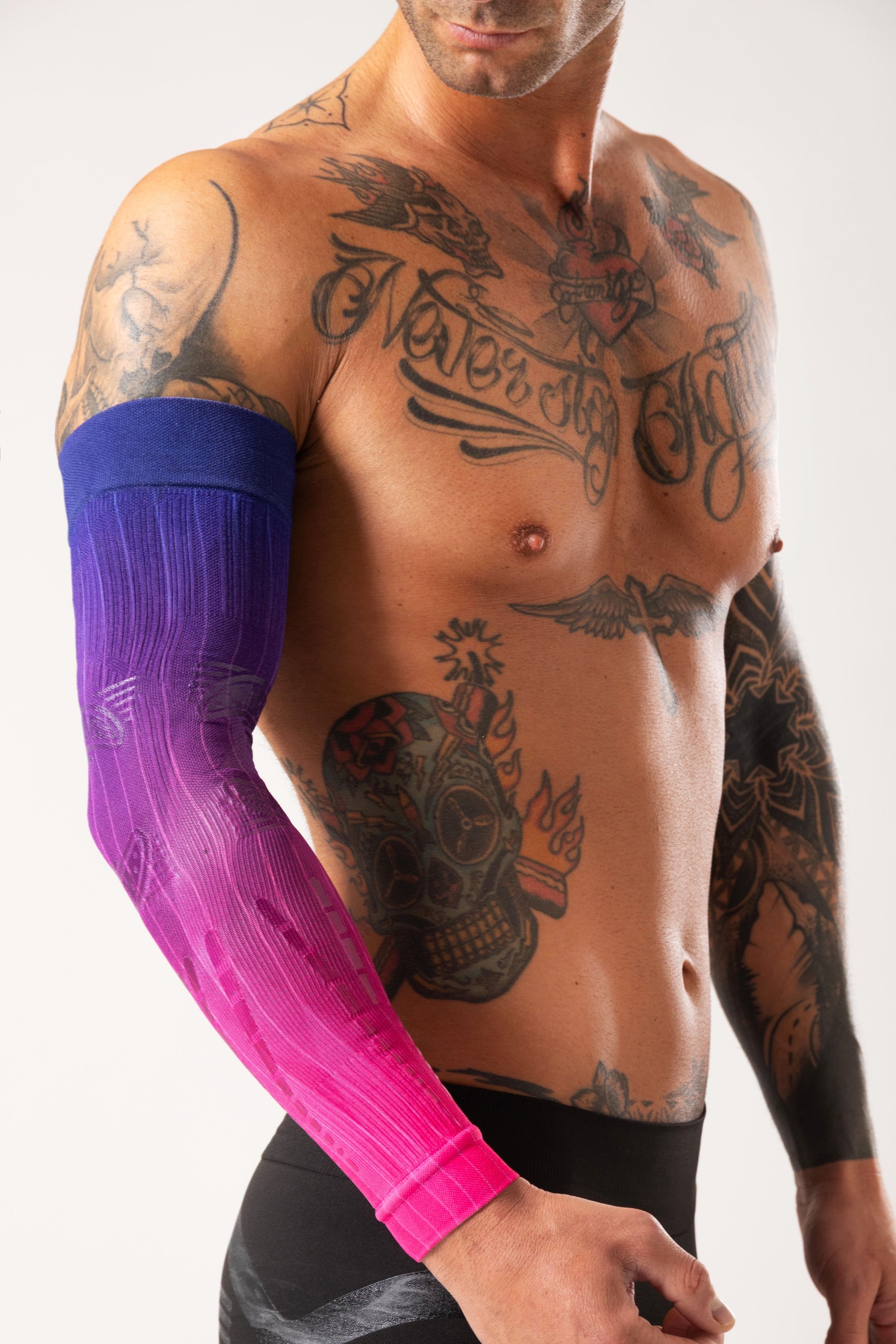Floky No Strain Sleeve sports support designed for stability, injury prevention, and enhanced athletic performance
